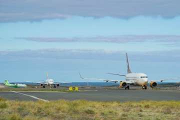  Gando congrega a 65 aficionados a la fotografía aeronáutica (Foto Antonio Rico)
